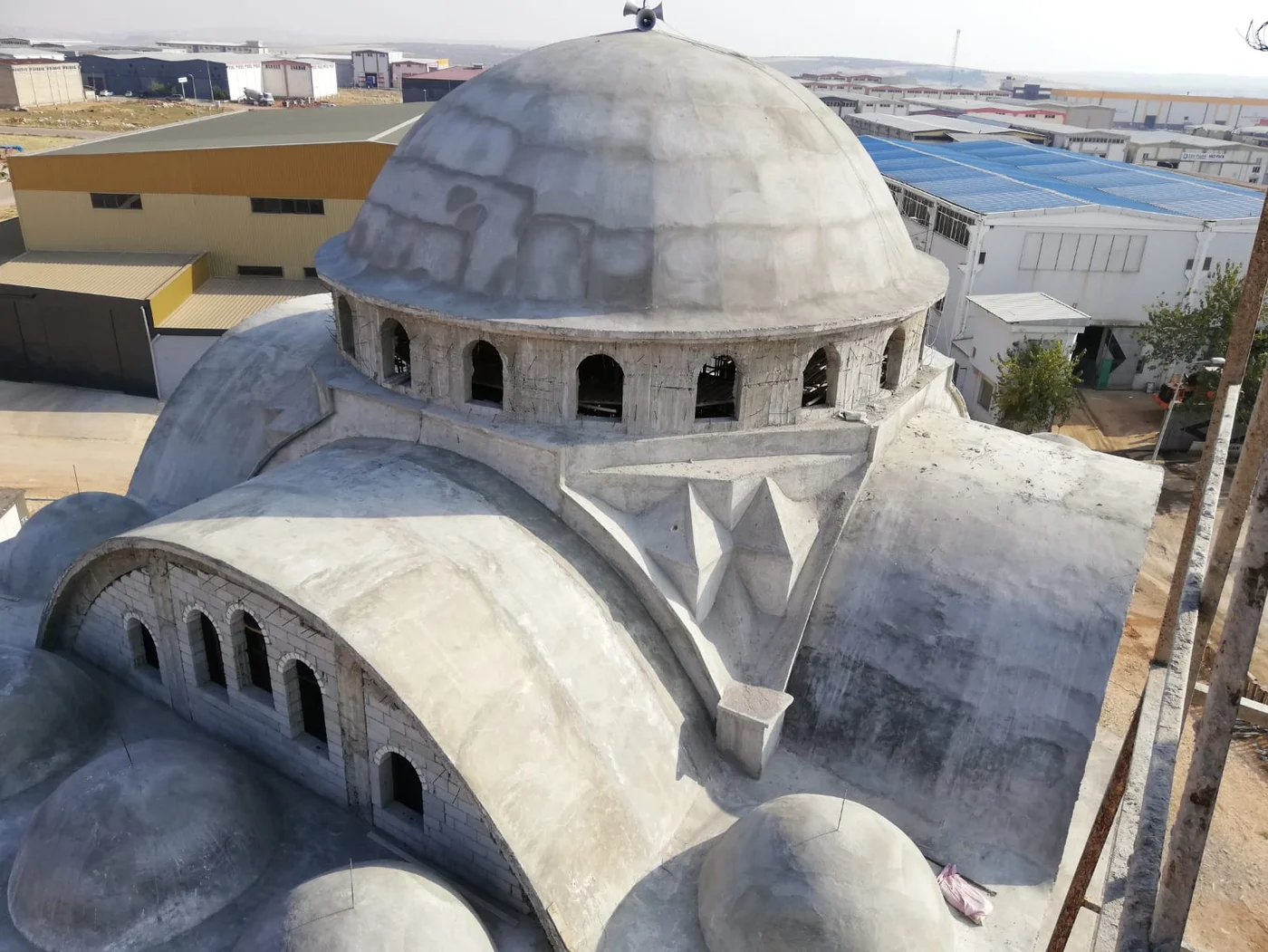 Cami Kubbe ve Minareleri İçin Bakım Planı