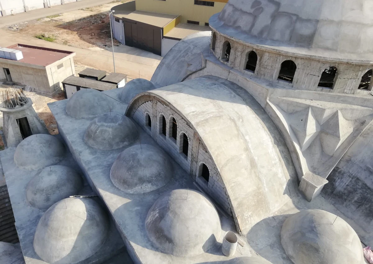 Cami Kubbe Yapımı