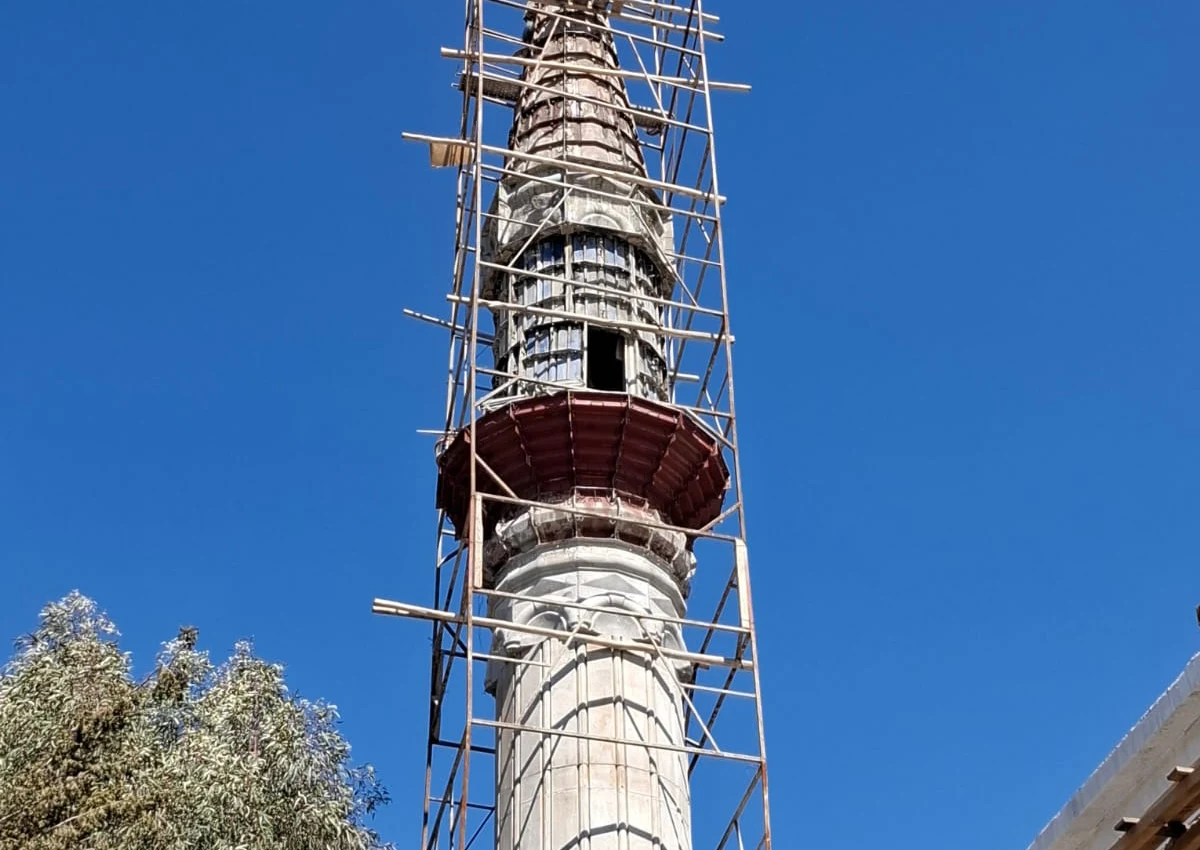 Minare Yapımı