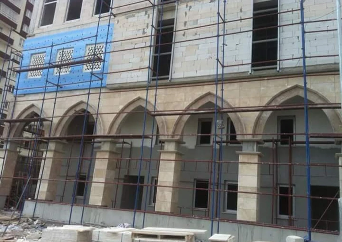 Cami Restorasyonu