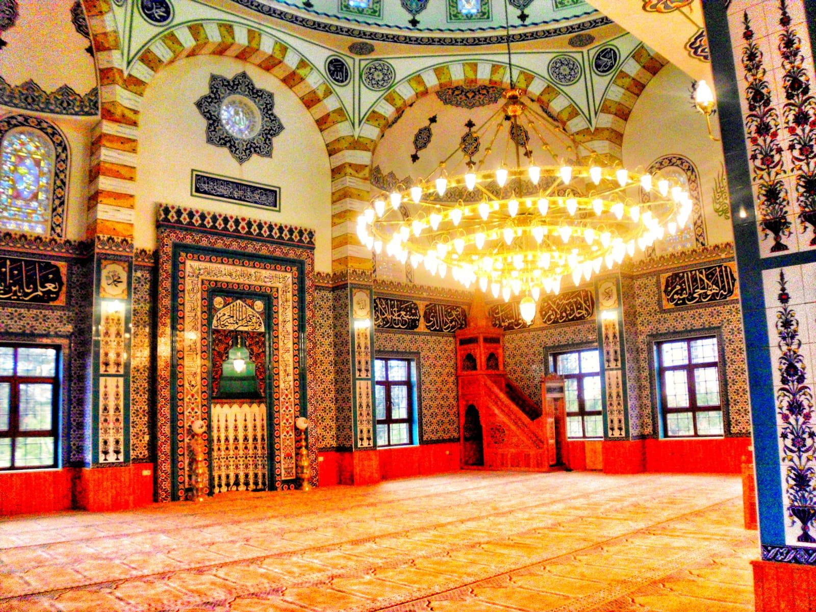 Anahtar Teslim Cami Yapım