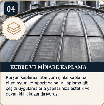 KUBBE VE NİNARE KABLAMA