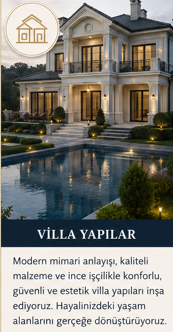 VİLLA YAPILAR
