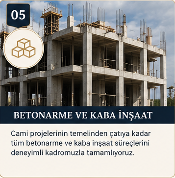 BETONARME VE KABA İNŞAAT