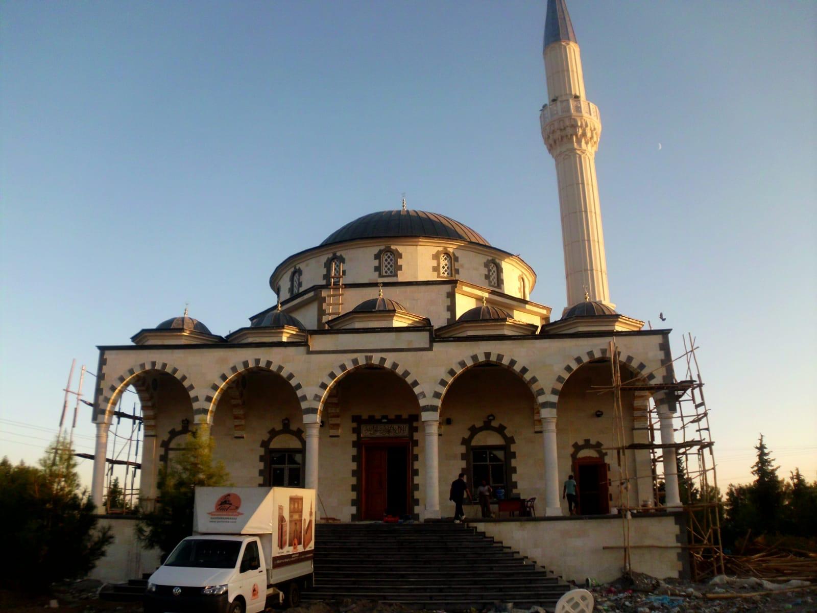 Arnavutköy Cami İnşaat - Yapı