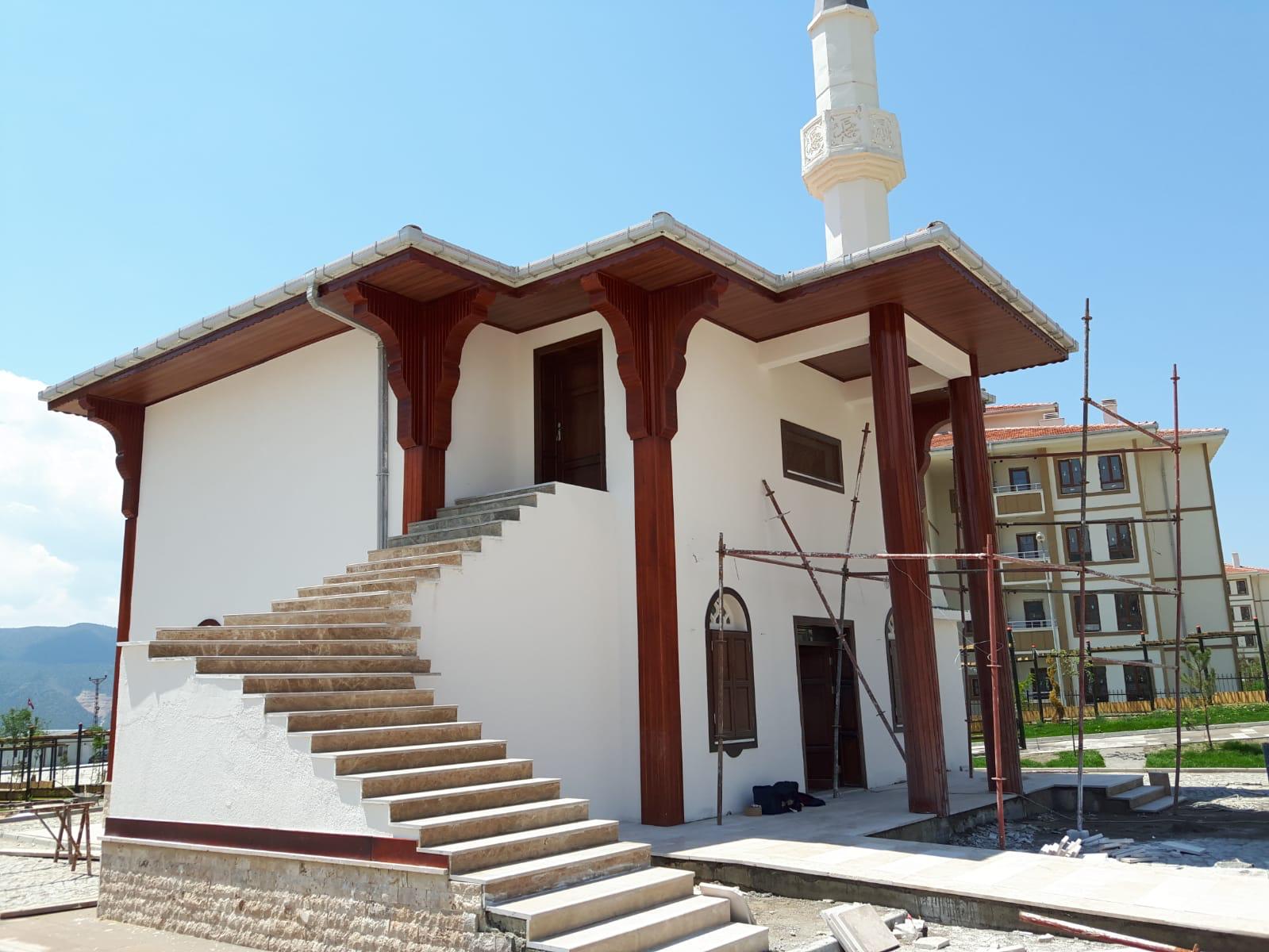 Avcılar Cami İnşaat - Yapı